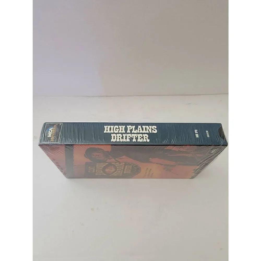 Vintage MCA 1990 Clint Eastwood High Plains Drifter VHS Sealed NWOT